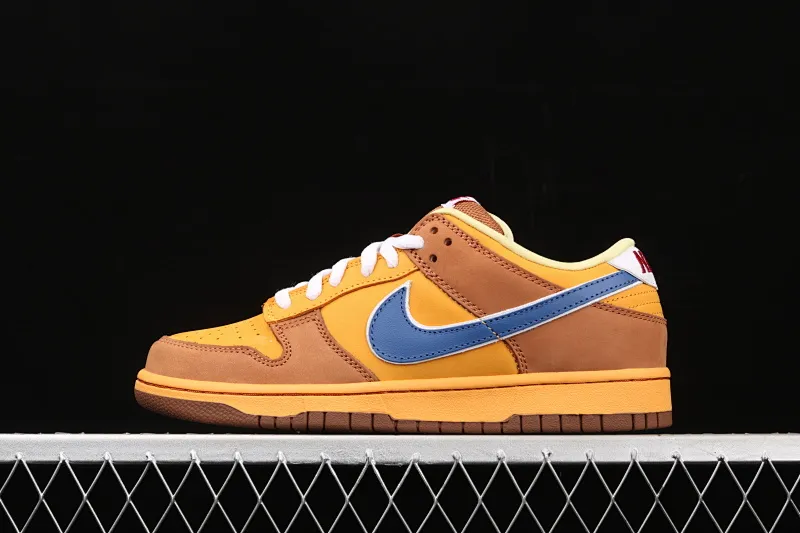 All categories Nk SB Dunk Series Nk SB Dunk Low Low-top skate shoes Nk Dunk Low "Newcastle Brown Ale" TS same style "Yellow Beer" ultra-limited color matching Newcastle Low-top skate shoes 313170-741